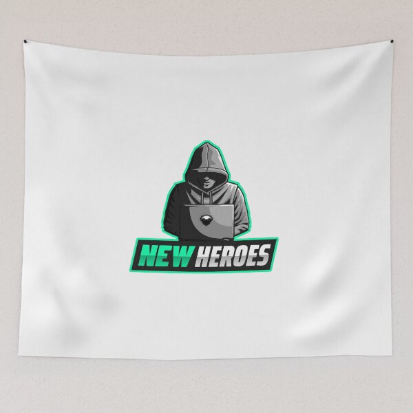 Item preview, NEW HEROES mysterious hacker 2 designed and sold by LargeShop.