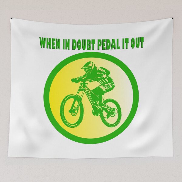 Item preview, When in doubt pedal it out designed and sold by ArtMarino78.