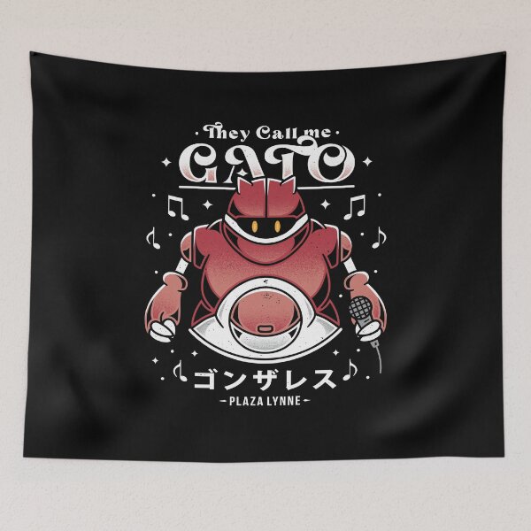 Item preview, Gato designed and sold by AlundrART.