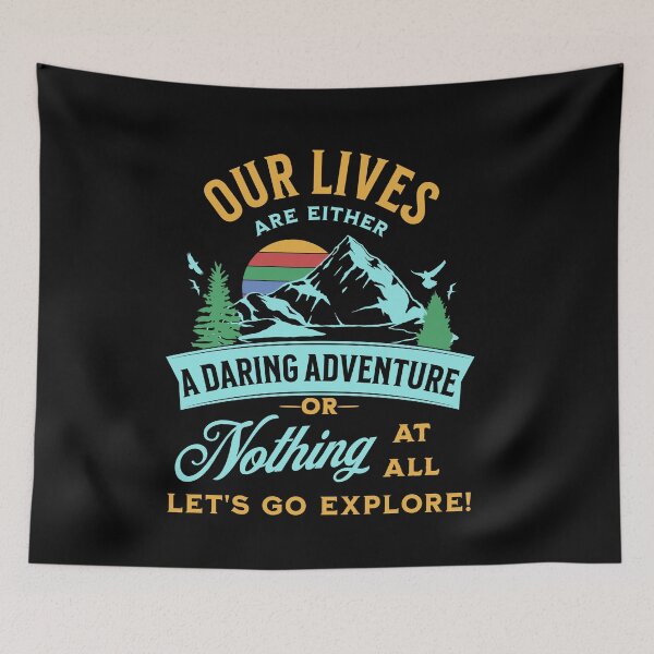 Item preview, Adventure Let's Go Explore designed and sold by LarkDesigns.