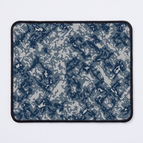 Item preview, Winter Camo Digital Camouflage Patterns in Blue Shades designed and sold by ShopieHome.