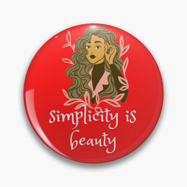 Item preview, simplicity is beauty designed and sold by Jaadueekala.