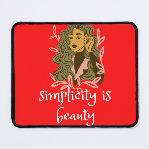 Item preview, simplicity is beauty designed and sold by Jaadueekala.