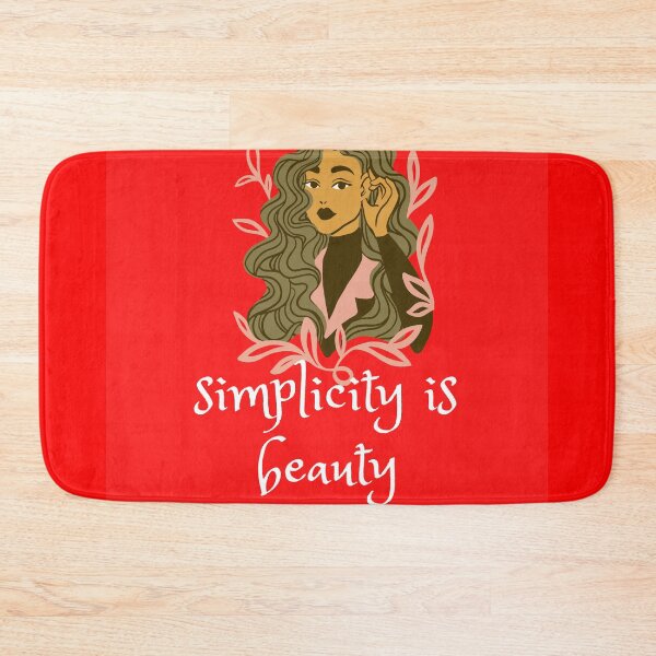 Item preview, simplicity is beauty designed and sold by Jaadueekala.