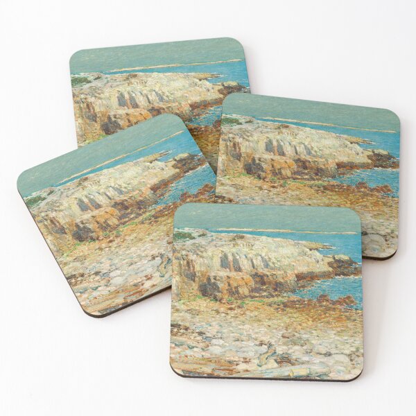 Item preview, A North East Headland Childe Hassam 1901 designed and sold by fivo.