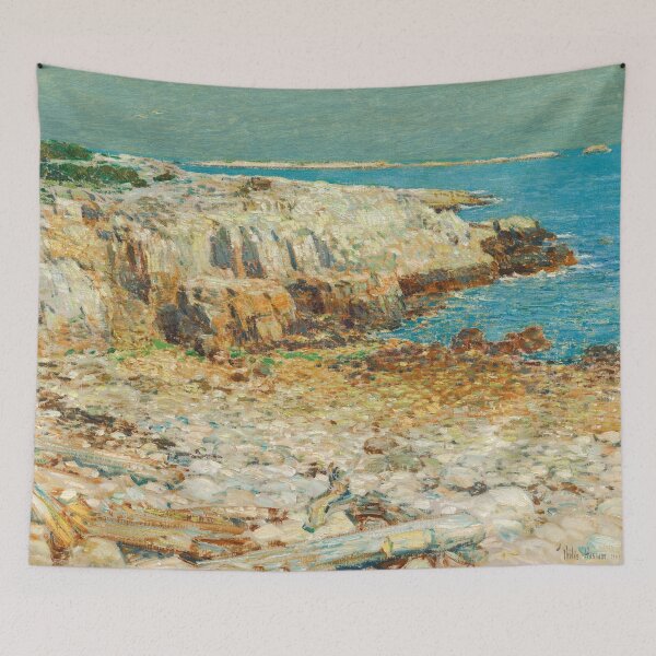 Item preview, A North East Headland Childe Hassam 1901 designed and sold by fivo.