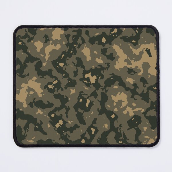 Item preview, Military Camo Palette Knife Camouflage Patterns in Green, Beige and Black designed and sold by ShopieHome.
