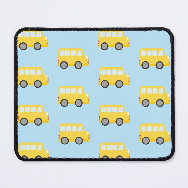 Item preview, Yellow Bus Pattern designed and sold by StudioShine.