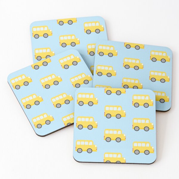 Item preview, Yellow Bus Pattern designed and sold by StudioShine.