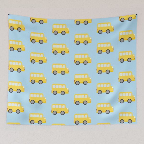 Item preview, Yellow Bus Pattern designed and sold by StudioShine.