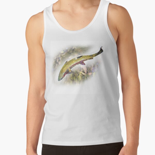 Rainbow trout Tank Top