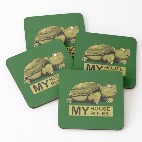 Item preview, MY HOUSE MY RULES designed and sold by Cavemen.