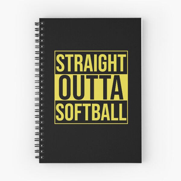 Item preview, Straight Outta Softball Lanzamiento rápido designed and sold by 99Fastpitch.
