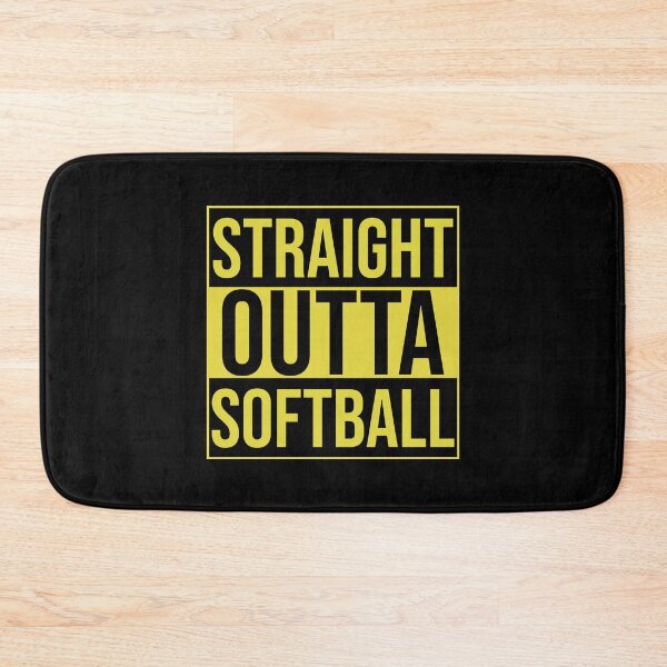 Item preview, Straight Outta Softball Lanzamiento rápido designed and sold by 99Fastpitch.
