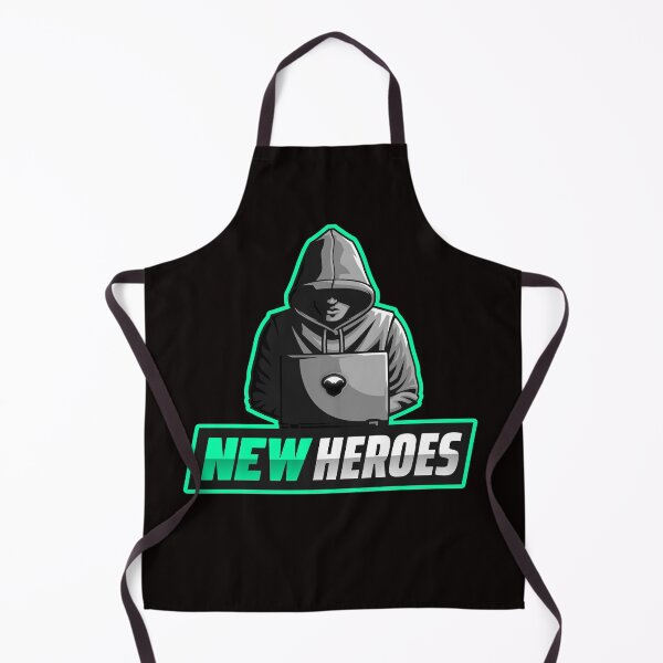 Item preview, NEW HEROES mysterious hacker 2 black background designed and sold by LargeShop.