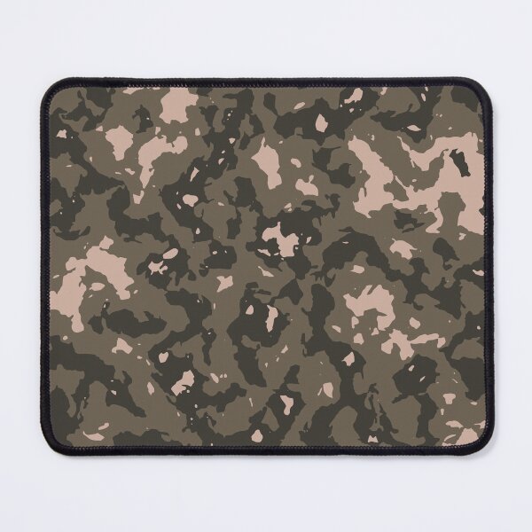 Item preview, Army Camo Palette Knife Camouflage Patterns in Green, Gray and Black designed and sold by ShopieHome.