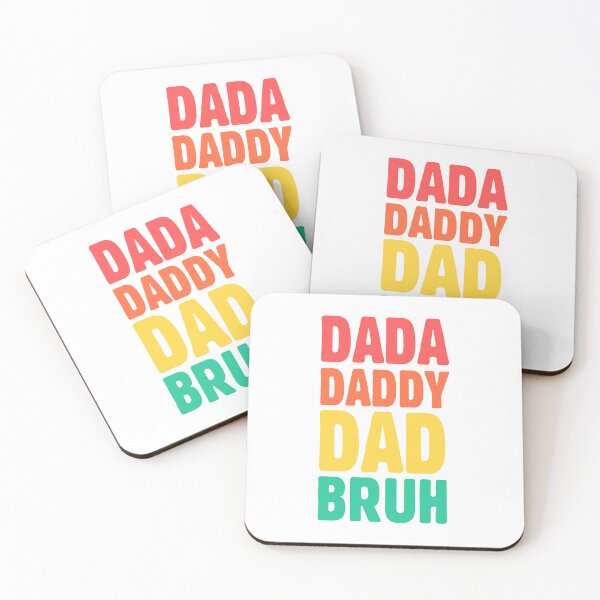 Item preview, Dada Daddy Dad Bruh designed and sold by kripalsutariya.