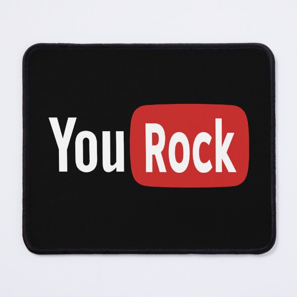 Item preview, You Rock My World Darling Funny Logo Parody designed and sold by Urosek.