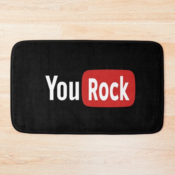 Item preview, You Rock My World Darling Funny Logo Parody designed and sold by Urosek.