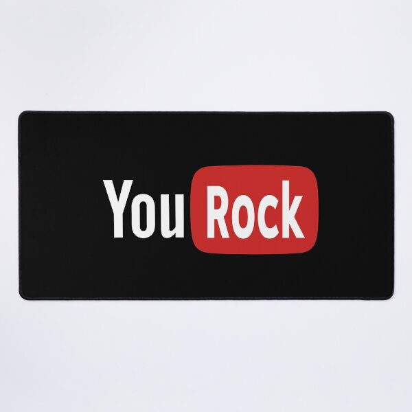 Item preview, You Rock My World Darling Funny Logo Parody designed and sold by Urosek.