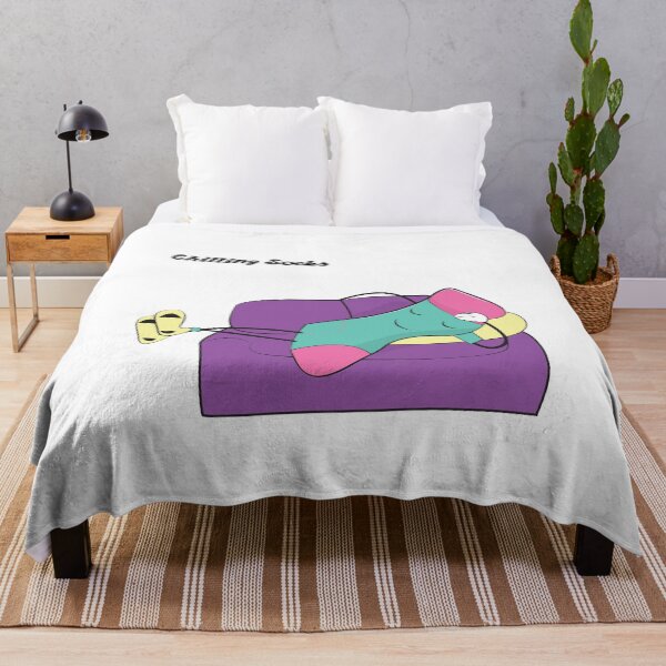 Item preview, Chilling Socks - The Sofa Bed designed and sold by Kaaimaan.