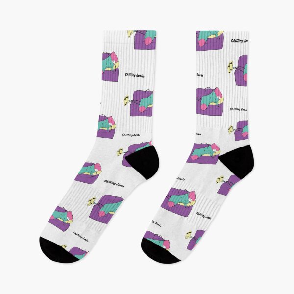 Item preview, Chilling Socks - The Sofa Bed designed and sold by Kaaimaan.