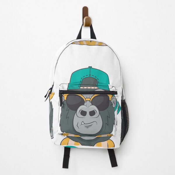 Item preview, Funny Gorilla with Sun Glasses Cool Style designed and sold by I'm Redz.