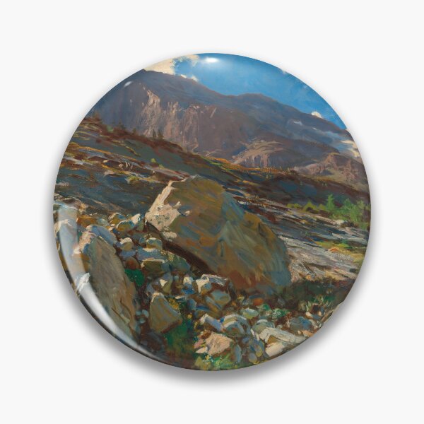 Item preview, Simplon Pass by John Singer Sargent 1911 designed and sold by fivo.