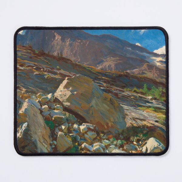 Item preview, Simplon Pass by John Singer Sargent 1911 designed and sold by The Happy Plot.