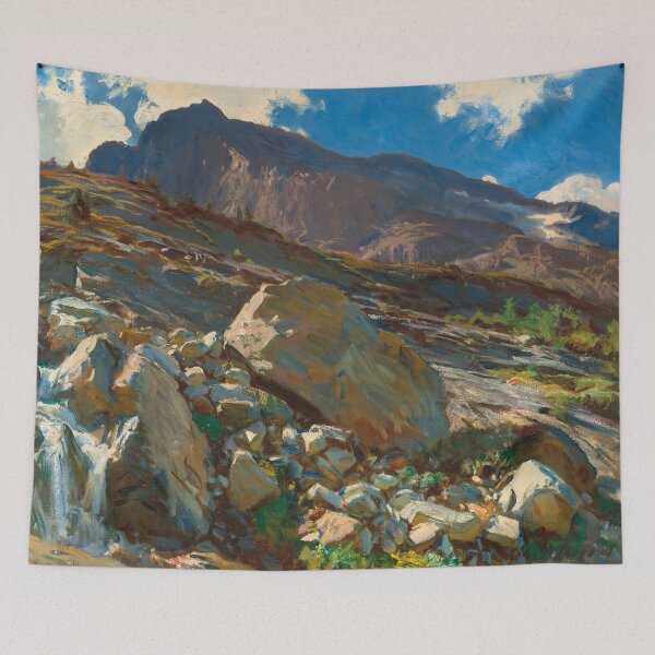 Item preview, Simplon Pass by John Singer Sargent 1911 designed and sold by fivo.