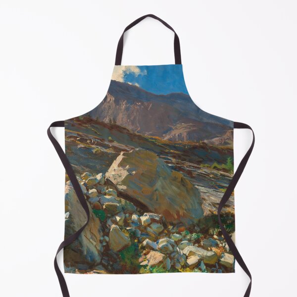 Item preview, Simplon Pass by John Singer Sargent 1911 designed and sold by The Happy Plot.