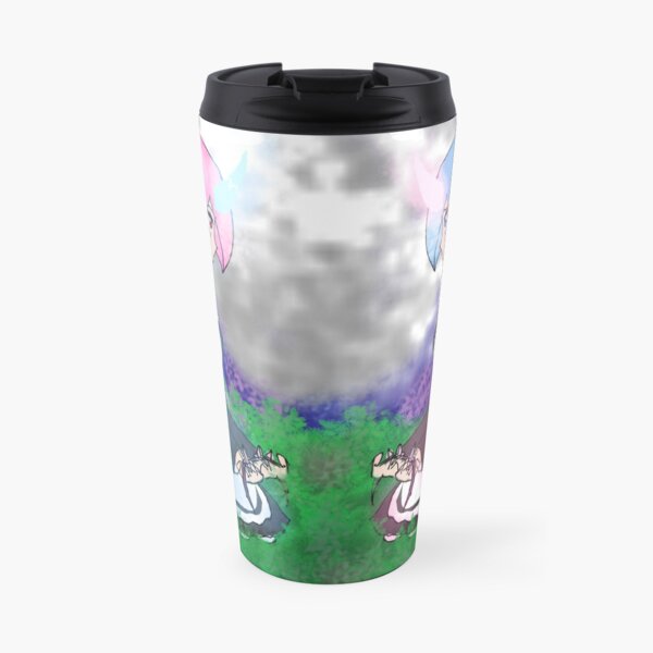 Rem + Ram : The Same And Different Travel Mug