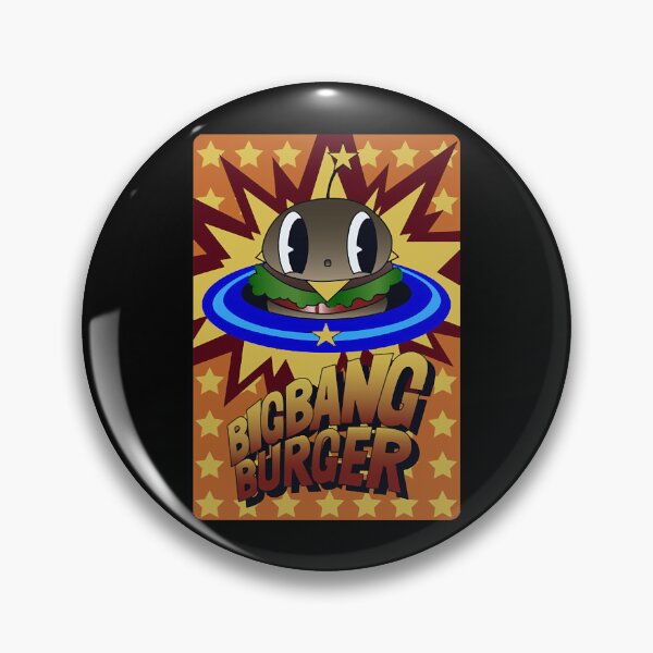 Item preview, Persona5-BigBangBurger designed and sold by JasonLew630043.