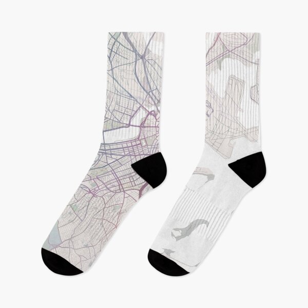 Item preview, Boston Massachusetts Map, Boston City, USA City designed and sold by TheRedFinch.