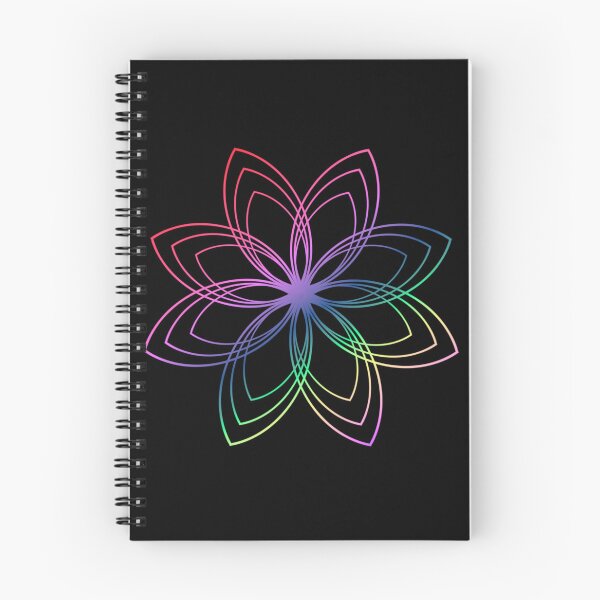 Item preview, Flower abstract - graphic - geometric pattern designed and sold by TShirtsundMehr.