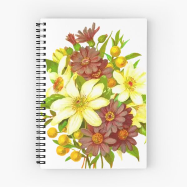 Item preview, flower, flowrer, flowers, floral, summer, cute, nature, spring, green, yellow, pink, plant, watercolor, love designed and sold by Seardcherries.