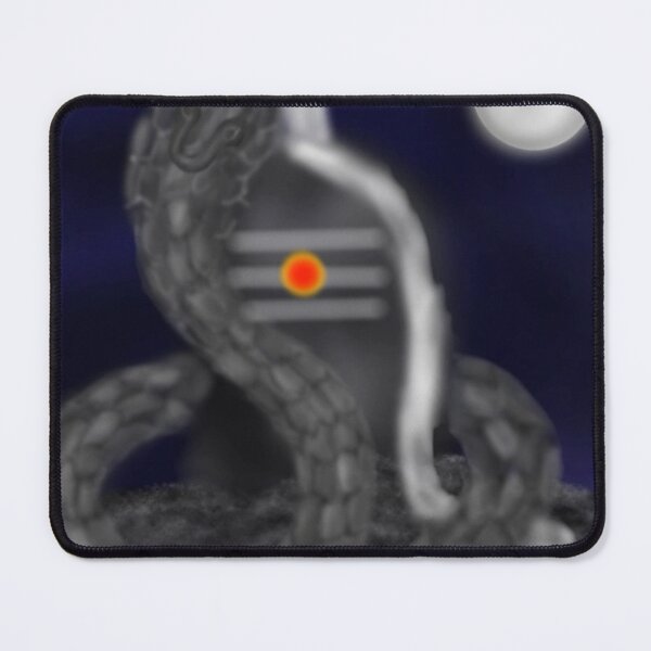 Item preview, Lord shiva with snake designed and sold by stayartsy07.