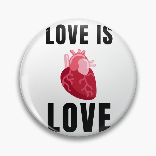 Item preview, Love is love for loving  couples designed and sold by goodshopsshop.