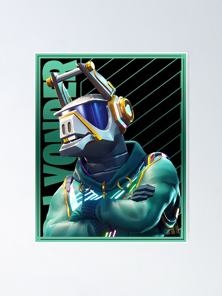 "DJ Yonder" Poster for Sale by micelbisvak | Redbubble