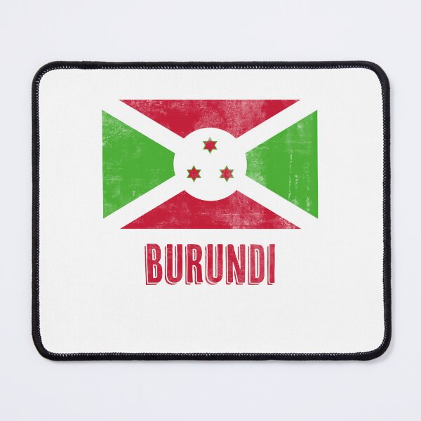 Item preview, Flag of Burundi "Grunge" look. designed and sold by KTSubz Faith & Fun Designs.