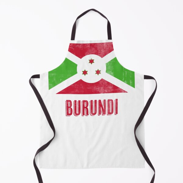 Item preview, Flag of Burundi "Grunge" look. designed and sold by KTSubz Faith & Fun Designs.