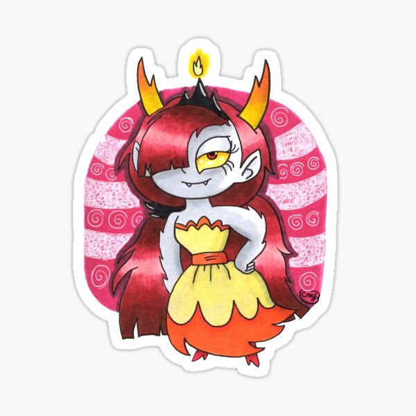 Learn How to Draw Hekapoo from Star vs. the Forces of Evil (Star vs. the  Forces of Evil) Step by Step : Drawing Tutorials