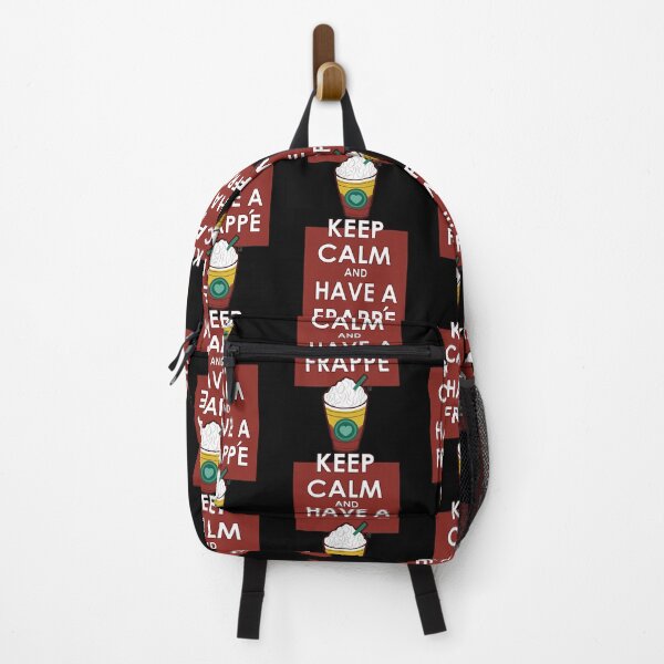Item preview, KeepCalmCuteFrappeHeart designed and sold by EmilyGri637456.