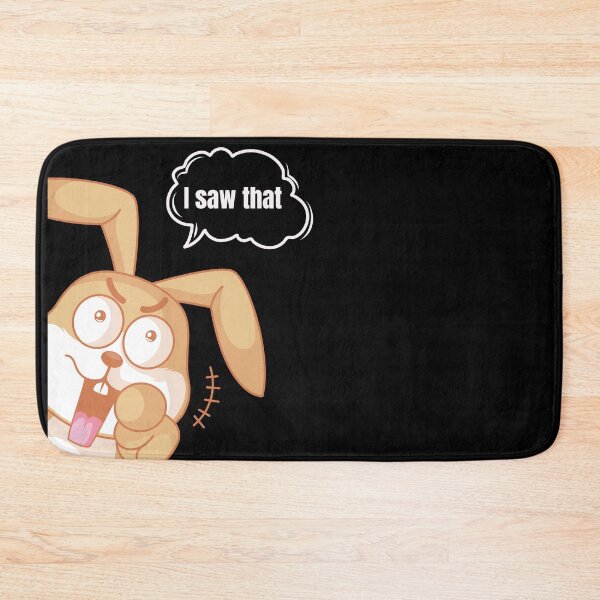 Item preview, Mischievous cute bunny  designed and sold by Tanuja  Sharma.
