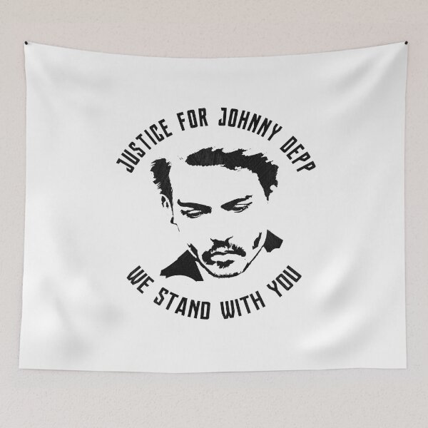 Item preview, we stand with depp designed and sold by fashionrise.