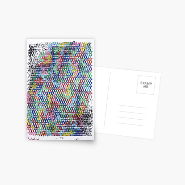 in rainbows Postcard