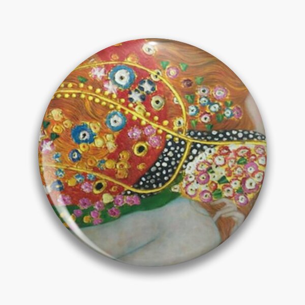 Item preview, Gustav Klimt Water Serpents II designed and sold by Olivia-One.