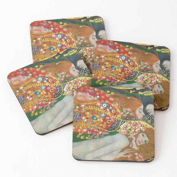 Item preview, Gustav Klimt Water Serpents II designed and sold by Olivia-One.