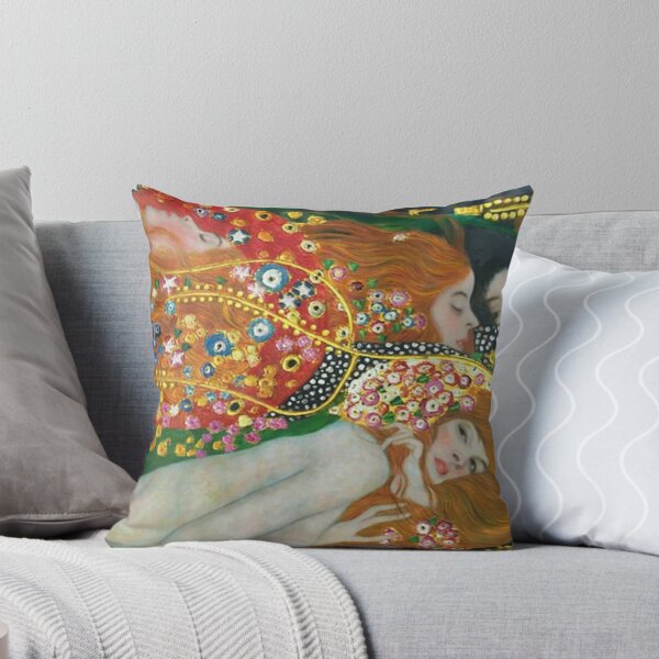 Item preview, Gustav Klimt Water Serpents II designed and sold by Olivia-One.