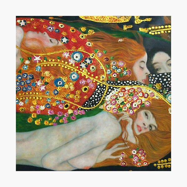Item preview, Serpents d'eau II de Gustav Klimt designed and sold by Olivia-One.